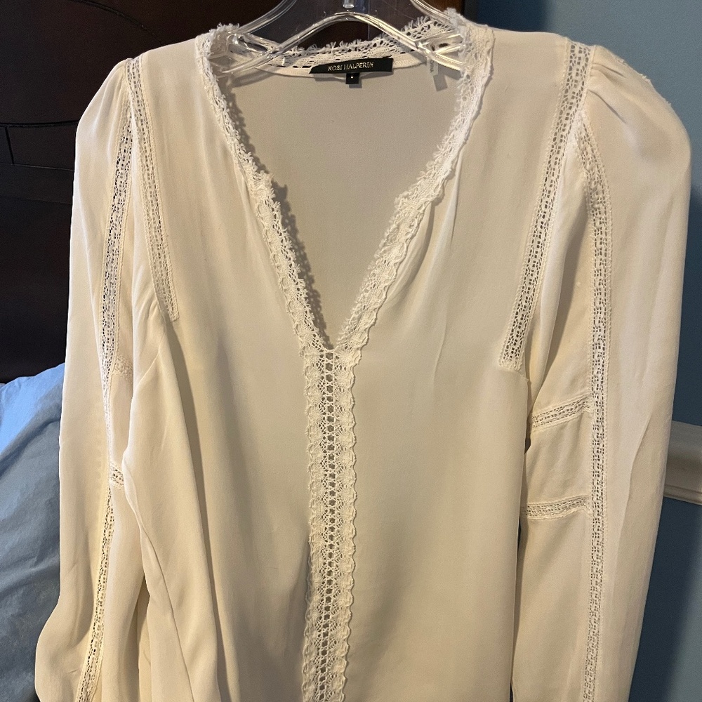 Lace, detailed tunic